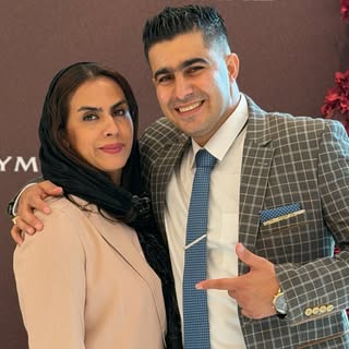 حسام قانونی و آرزو بهادرزهی — مشاور ملک ایرانی در دبی